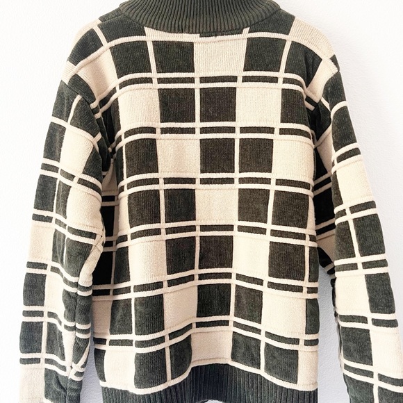 Men Vintage Cardigan Sweater Y2K - Picture 8 of 13